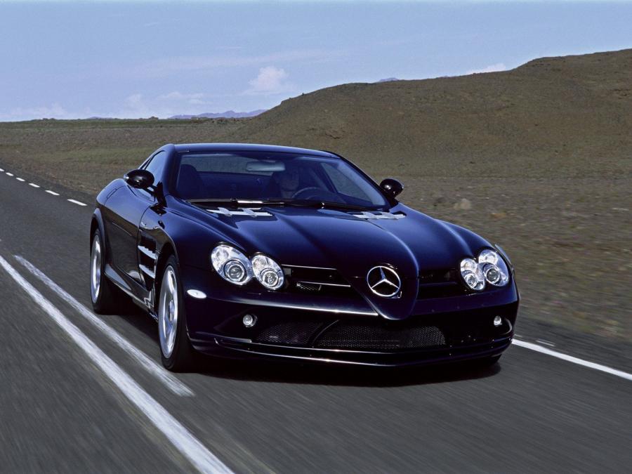  Mercedes-Benz SLR McLaren 2004 года  (фото 47 из 175)